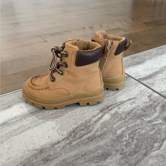 H&M Brown Kids Boots - Picture 2 of 6